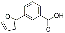 3-Fur-2-ylbenzoic acid Struktur