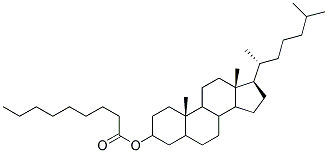 DIHYDROCHOLESTERYL NONANOATE Struktur