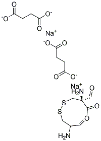 DISODIUM CYSTINYL DISUCCINATE Struktur