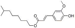 ISONONYL FERULATE Struktur