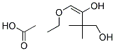 PANTHENYL ETHYL ETHER ACETATE Struktur