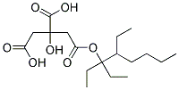 TRIETHYLHEXYL CITRATE Struktur