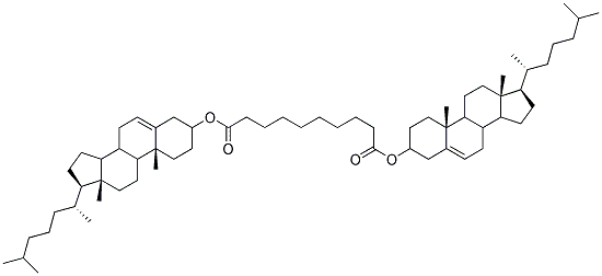 DICHOLESTERYL SEBACATE Struktur