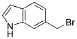 6-(bromomethyl)-1H-indole Struktur