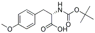 Boc-4-Methoxy-L-Phenylalanine Struktur