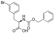 Cbz-3-Bromo-D-Phenylalanine Struktur