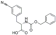 Cbz-3-Cyano-L-Phenylalanine Struktur