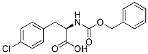 Cbz-4-Chloro-D-Phenylalanine Struktur