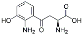 D-3-Hydroxykynurenine Struktur