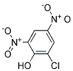 6-Chloro-2,4-Dinitrophenol Struktur