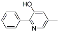 2-Phenyl-3-Hydroxy-5-Methyl pyridine Struktur