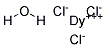 Dysprosium(III) chloride hydrate Struktur