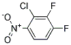 3,4-Difluoro-2-chloronitrobenzene Struktur