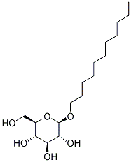 N-UNDECYL B-D-GLUCOPYRANOSIDE > 99,6% HIGHLY PURIFIED Struktur