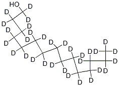 N-PENTADECYL-D31 ALCOHOL 98% Struktur