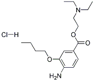 OXYBUPROCAINE HYDROCHLORIDE MM(CRM STANDARD) Struktur