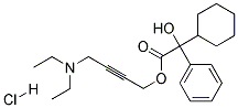 OXYBUTYNIN HYDROCHLORIDE  MM(CRM STANDARD) Struktur