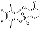 PENTAFLUOROPHENYL 2,3-DICHLORO-BENZENESULFONATE 98% Struktur