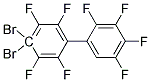 OCTAFLUORO-4 4-DIBROMOBIPHENYL 97% Struktur