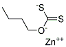 ZINC N-BUTYL XANTHATE Struktur