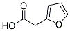 FURYLACETIC ACID Struktur