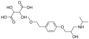 METOPROLOL TARTRATE MM(CRM STANDARD) Struktur