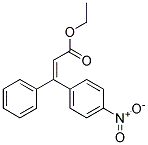 (Z)-3-(4-NITRO-PHENYL)-3-PHENYL-ACRYLIC ACID ETHYL ESTER Struktur