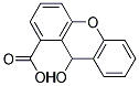 9-HYDROXY-9H-XANTHENE-1-CARBOXYLIC ACID Struktur