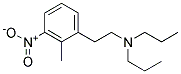 N,N-Dipropyl-2-methyl-3-nitro-benzeneethanamine Struktur