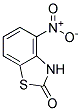 4-NITRO-2(3H)-BENZOTHIAZOLONE Struktur