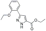 3-(2-ETHOXYPHENYL)-1H-PYRAZOLE-5-CARBOXYLIC ACID ETHYL ESTER Struktur