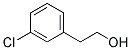 3-CHLOROPHENYLETHANOL Struktur