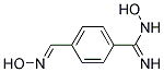 4-OXIMINOMETHYL-N-HYDROXYBENZENECARBOXIMIDIAMIDE Struktur