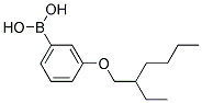 3-(2-ETHYLHEXYLOXY)PHENYLBORONIC ACID Struktur