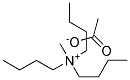 Methyl Tributyl Ammonium acetate Struktur