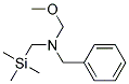 N-Methoxymethyl-N-(Trimethylsilymethyl)Benzylamine Struktur