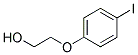 4-(2-Hydroxyethoxy)Iodobenzene Struktur