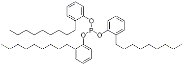 Tri-(Nonylphenyl)-Phosphite Struktur