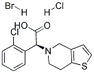 ClopidogrelHcl&Hbr Struktur