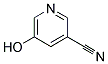 3-Cyano-5-Hydroxypyridine Structure