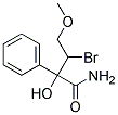 Phenyl-1-Amino Carbomyl-3-Methoxy-2-Bromo Propanol Struktur