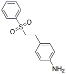 4-Aminophenethyl Phenyl Sulphone Struktur