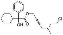 Oxybutynin Chlorine Struktur