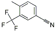 4-Methyl-3-(trifluoromethyl)benzonitrile, 97+% Struktur