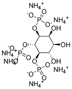 D-myo-Inositol 1,5,6-Trisphosphate, Hexammonium Salt Struktur