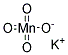 POTASSIUM PERMANGANATE0.02 mol/L (0.1N) FOR 500 ml SOLUTION Struktur