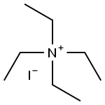 TETRAETHYL AMMONIUM IODIDE FOR SYNTHESIS Struktur