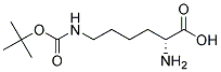 N-e-Boc-D-lysine Struktur