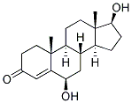 6B-HYDROXYTESTOSTERONE Struktur