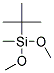 TERT-BUTYLDIMETHOXYMETHYLSILANE Struktur